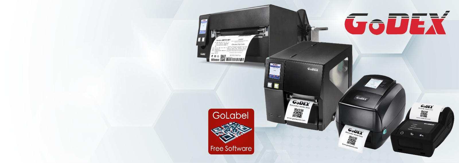 GoDEX label printers Martek official UK distributor